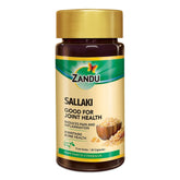 Zandu Sallaki Capsules Good For Joint Health - safuroncart